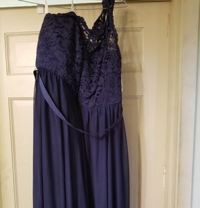 David's bridal bridesmaid dress